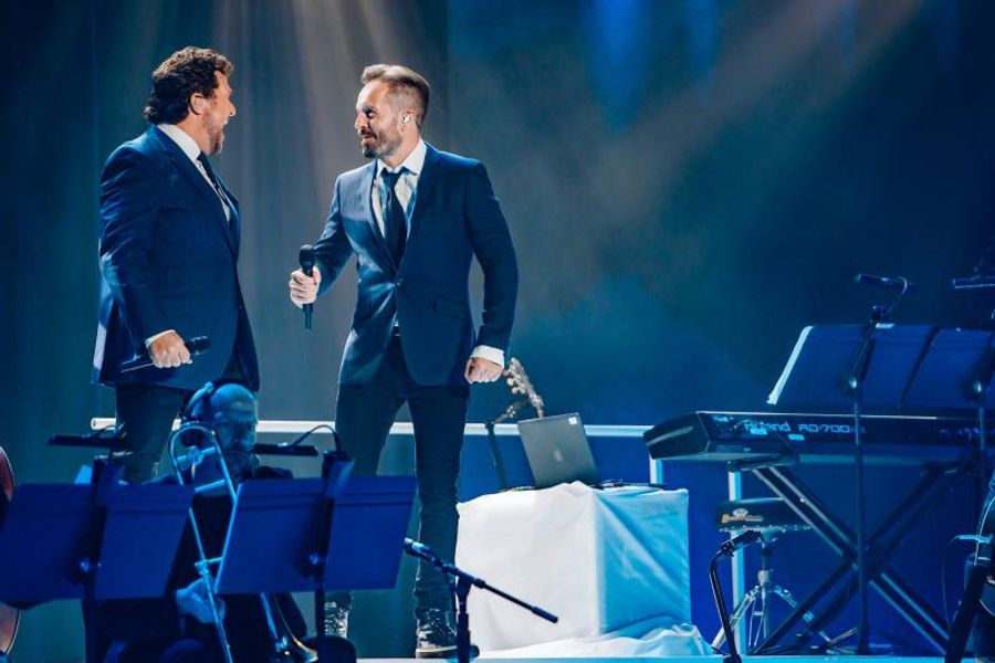 Review: West End's Best, Michael Ball and Alfie Boe, Capture Hearts With The Whirlwind Australian TOGETHER Tour Image