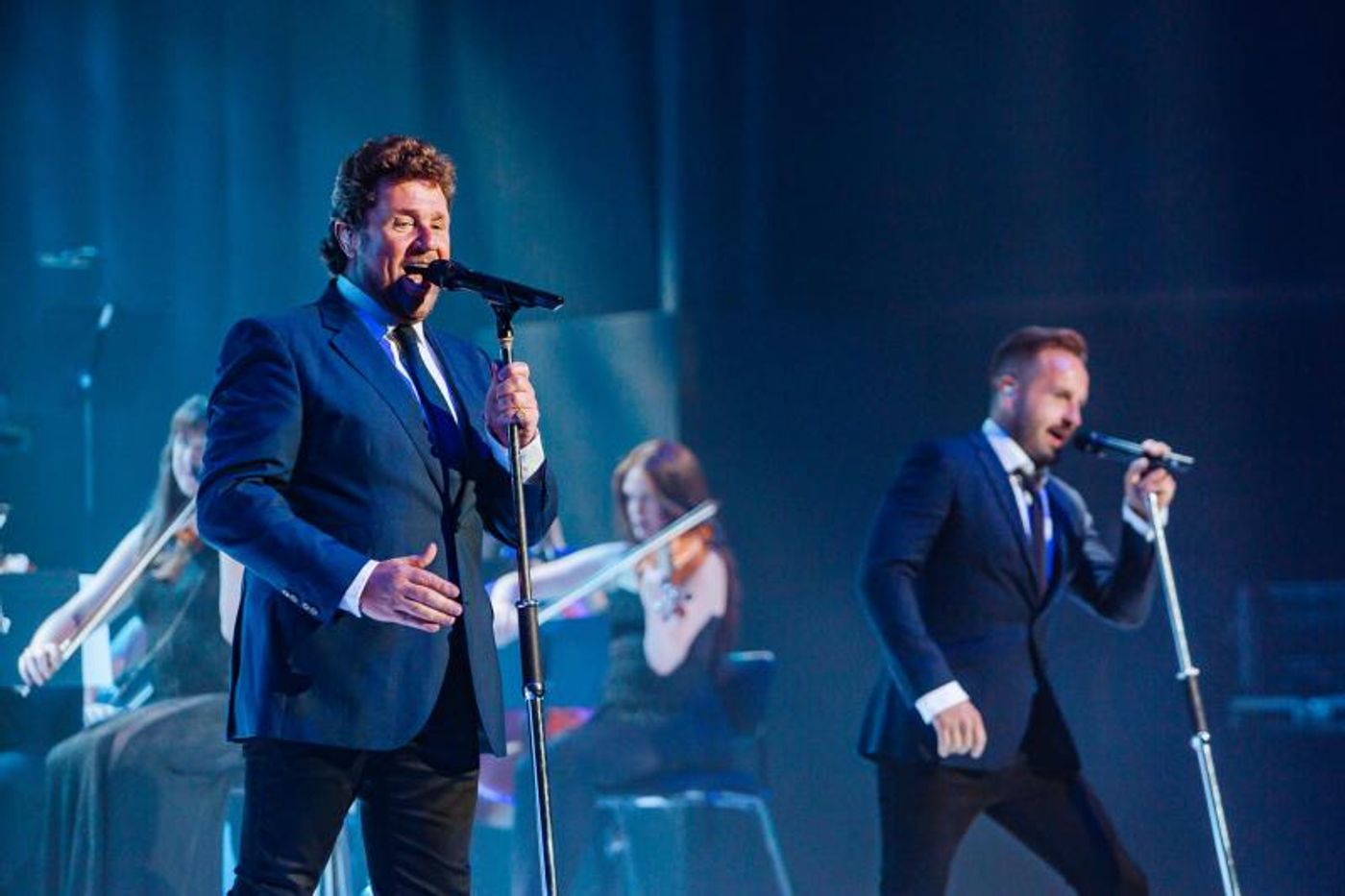 Review: West End's Best, Michael Ball and Alfie Boe, Capture Hearts With The Whirlwind Australian TOGETHER Tour  Image