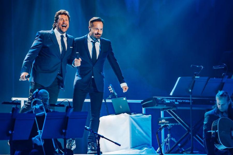 Review: West End's Best, Michael Ball and Alfie Boe, Capture Hearts With The Whirlwind Australian TOGETHER Tour Image