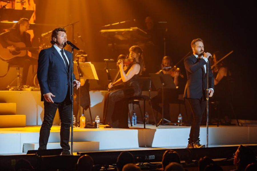 Review: West End's Best, Michael Ball and Alfie Boe, Capture Hearts With The Whirlwind Australian TOGETHER Tour Image