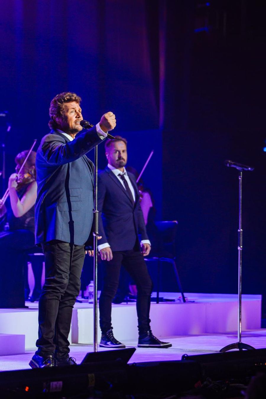 Review: West End's Best, Michael Ball and Alfie Boe, Capture Hearts With The Whirlwind Australian TOGETHER Tour Image