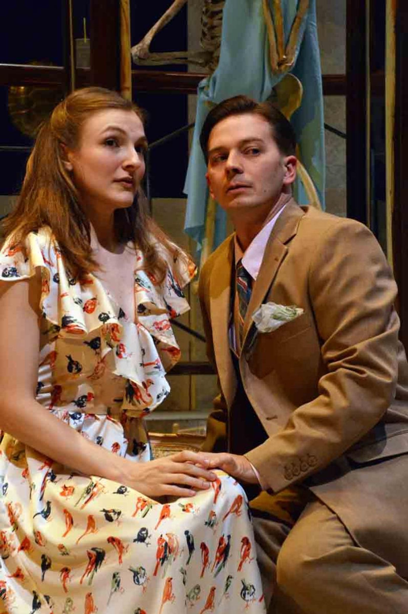 Review:  THE LEARNED LADIES at Centenary Stage is Wonderfully Engaging  Image