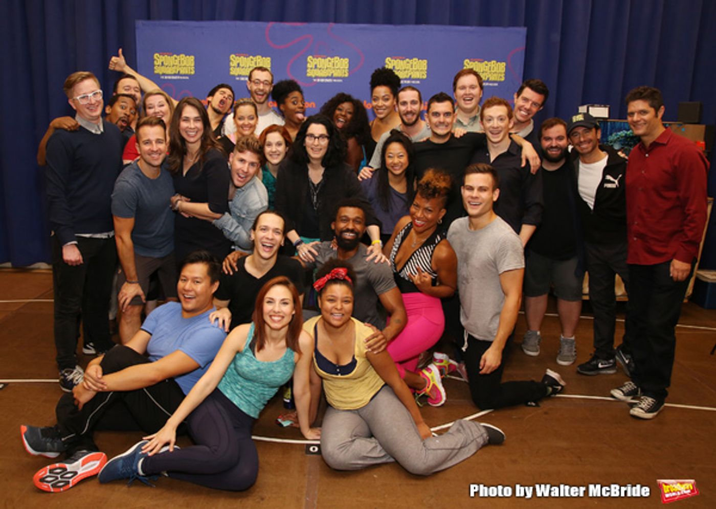 Photo Coverage: The SPONGEBOB SQUAREPANTS Casts Is Getting Into Character in Rehearsals for Broadway!  Image