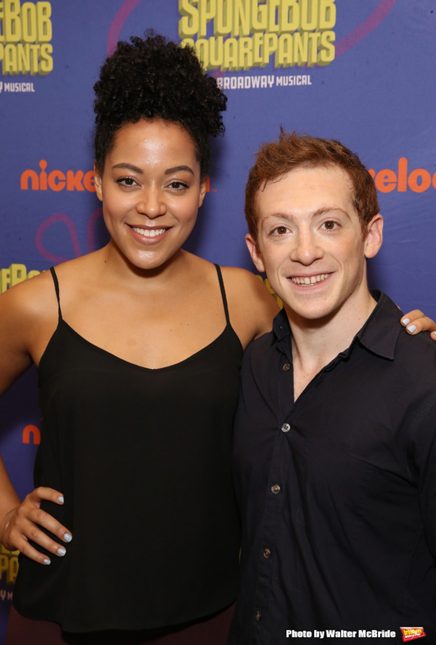 Photo Coverage: The SPONGEBOB SQUAREPANTS Casts Is Getting Into Character in Rehearsals for Broadway!  Image