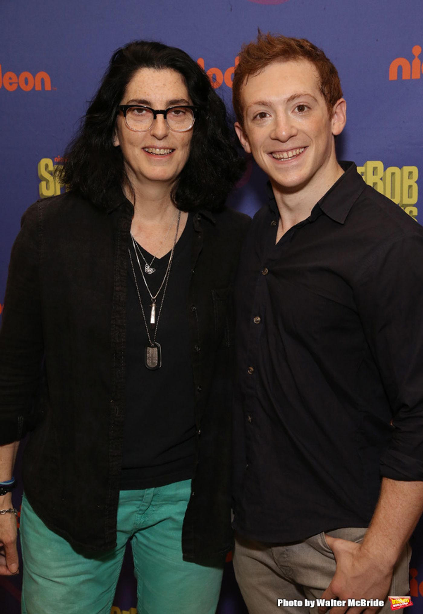 Photo Coverage: The SPONGEBOB SQUAREPANTS Casts Is Getting Into Character in Rehearsals for Broadway!  Image