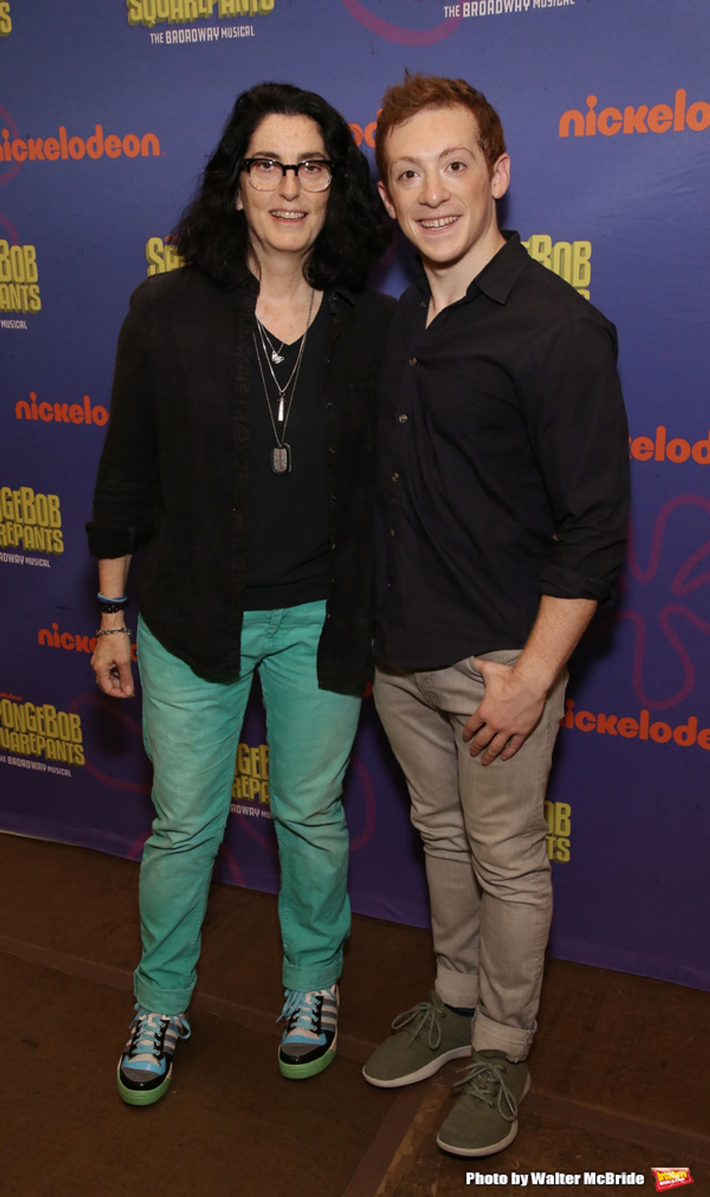 Photo Coverage: The SPONGEBOB SQUAREPANTS Casts Is Getting Into Character in Rehearsals for Broadway!  Image