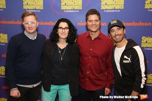 Kyle Jarrow, Tina Landau, Tom Kitt and Christopher Gattelli  Photo