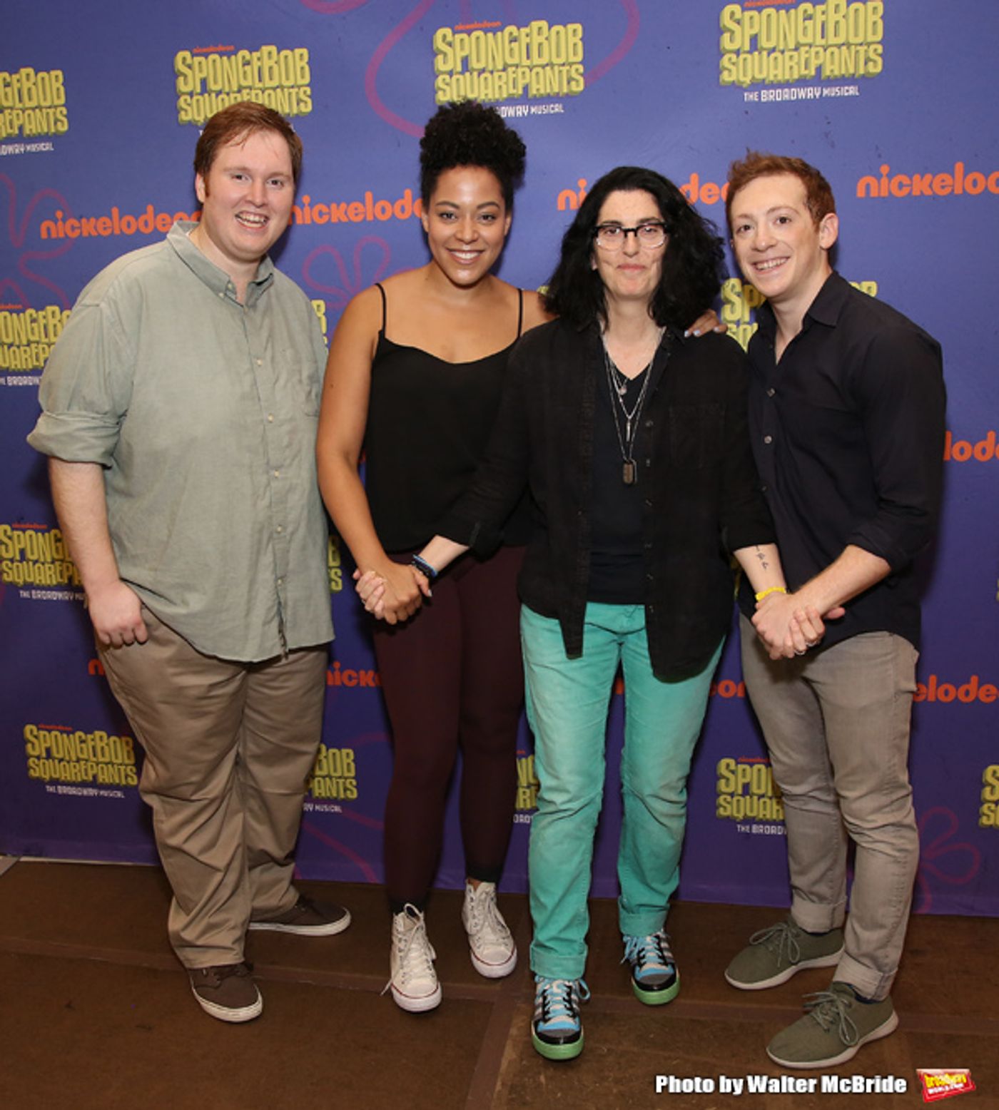 Photo Coverage: The SPONGEBOB SQUAREPANTS Casts Is Getting Into Character in Rehearsals for Broadway!  Image