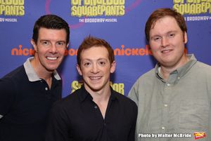 Gavin Lee, Ethan Slater and Danny Skinner  Photo