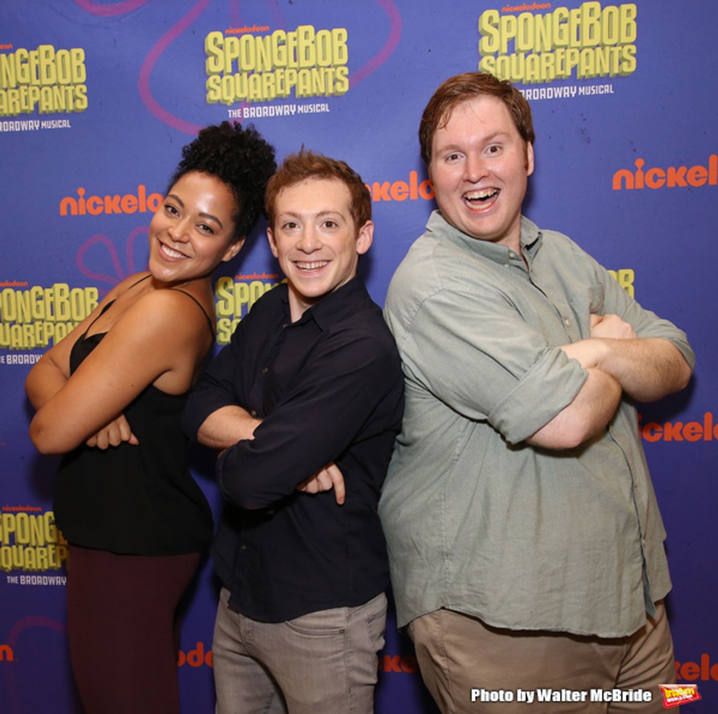 Photo Coverage: The SPONGEBOB SQUAREPANTS Casts Is Getting Into Character in Rehearsals for Broadway!  Image