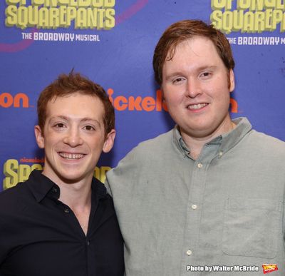 Ethan Slater and Danny Skinner  Photo