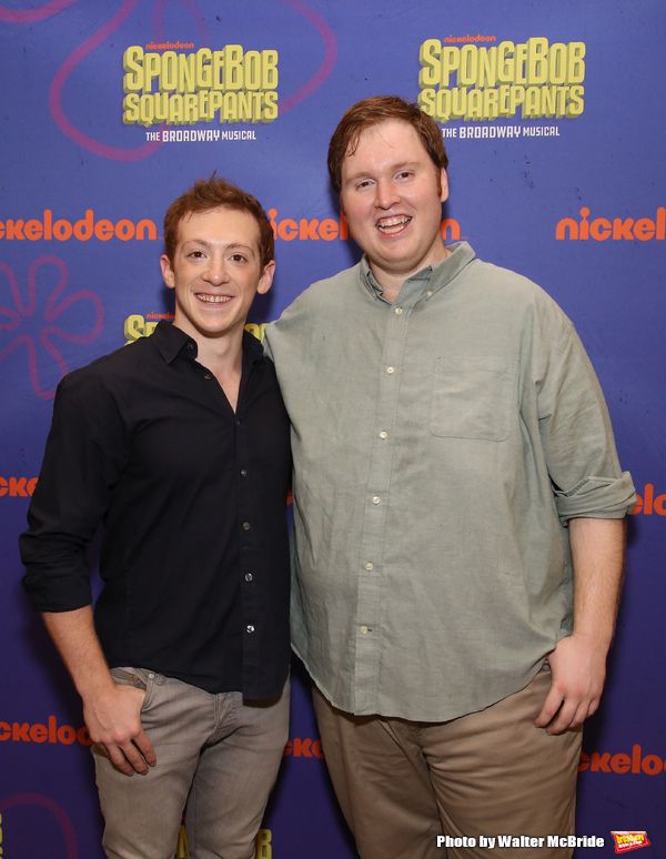 Ethan Slater and Danny Skinner Photo