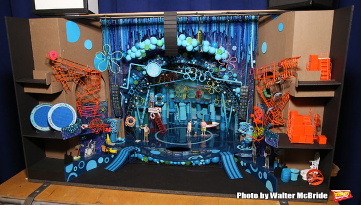 Photo Coverage: The SPONGEBOB SQUAREPANTS Casts Is Getting Into Character in Rehearsals for Broadway!  Image