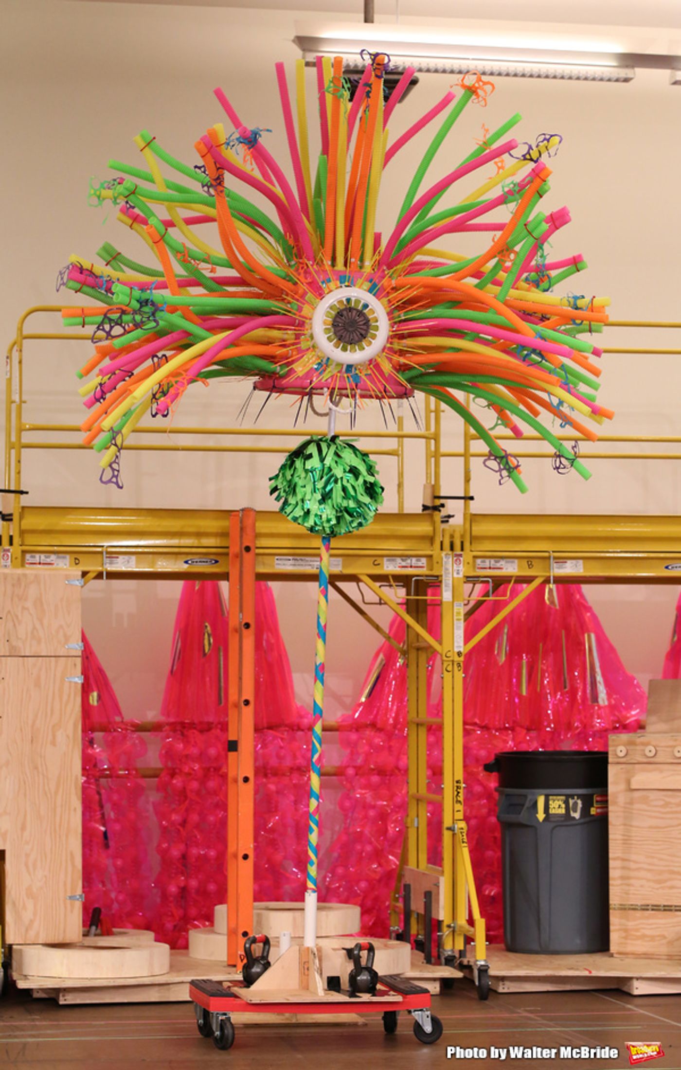 Photo Coverage: Squidward & Sandy & Patrick & More! Go Inside Rehearsals for SPONGEBOB SQUAREPANTS!  Image