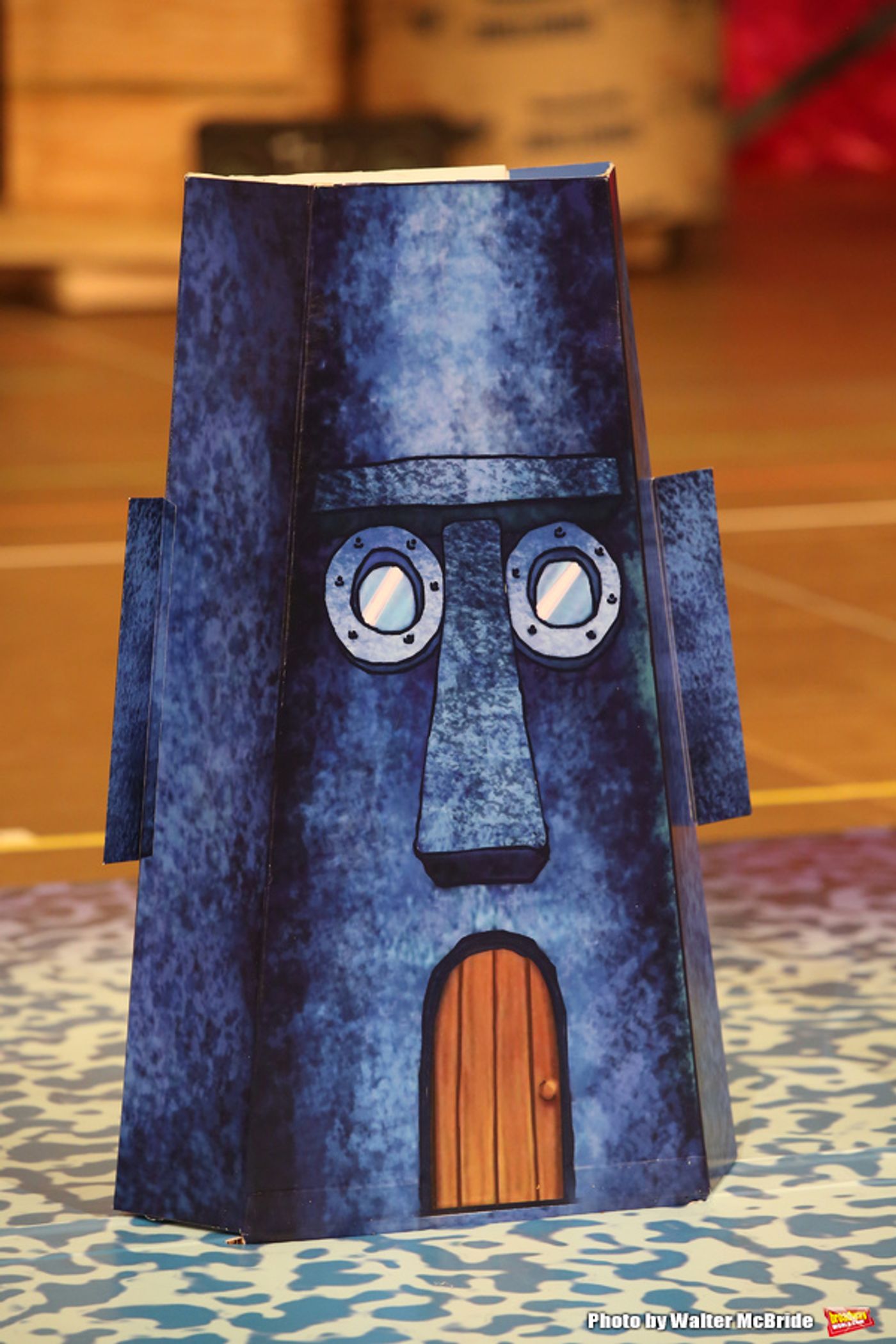 Photo Coverage: Squidward & Sandy & Patrick & More! Go Inside Rehearsals for SPONGEBOB SQUAREPANTS!  Image