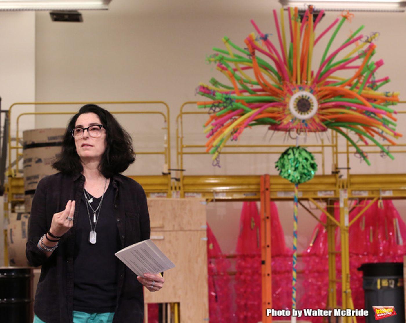 Photo Coverage: Squidward & Sandy & Patrick & More! Go Inside Rehearsals for SPONGEBOB SQUAREPANTS!  Image