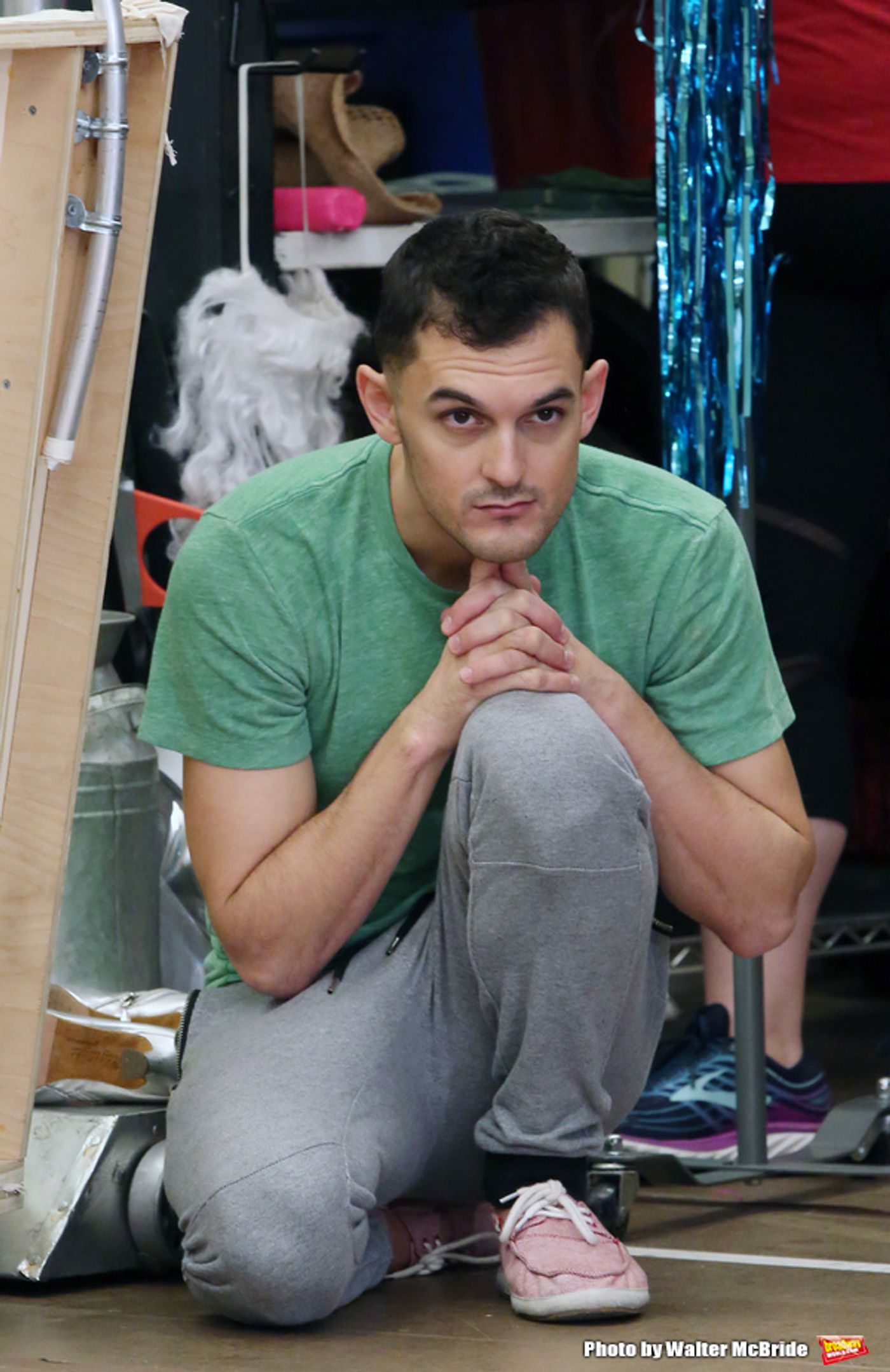 Photo Coverage: Squidward & Sandy & Patrick & More! Go Inside Rehearsals for SPONGEBOB SQUAREPANTS!  Image