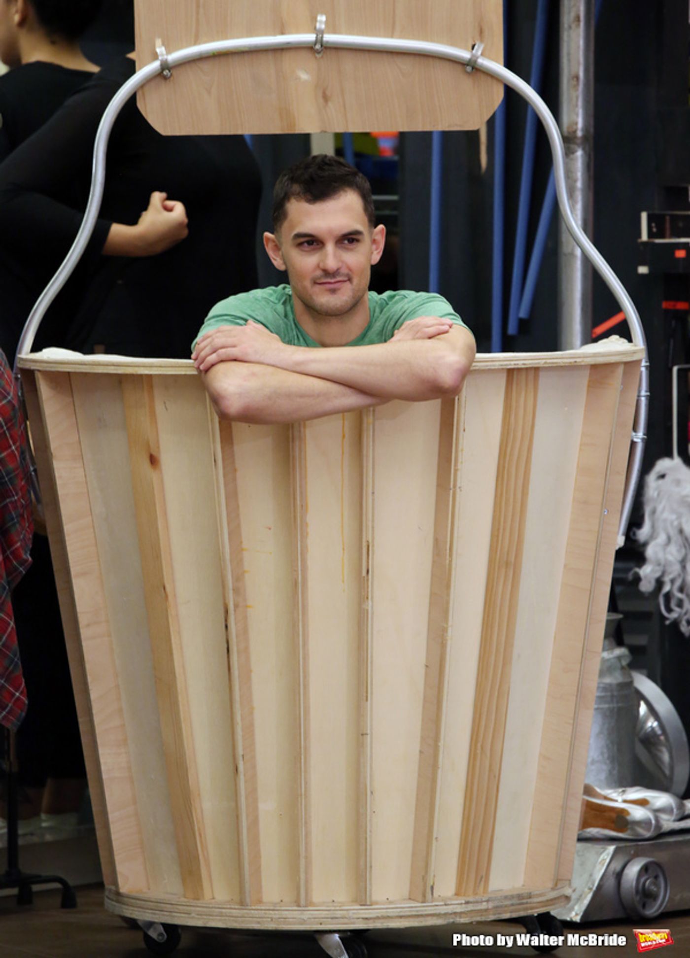 Photo Coverage: Squidward & Sandy & Patrick & More! Go Inside Rehearsals for SPONGEBOB SQUAREPANTS!  Image