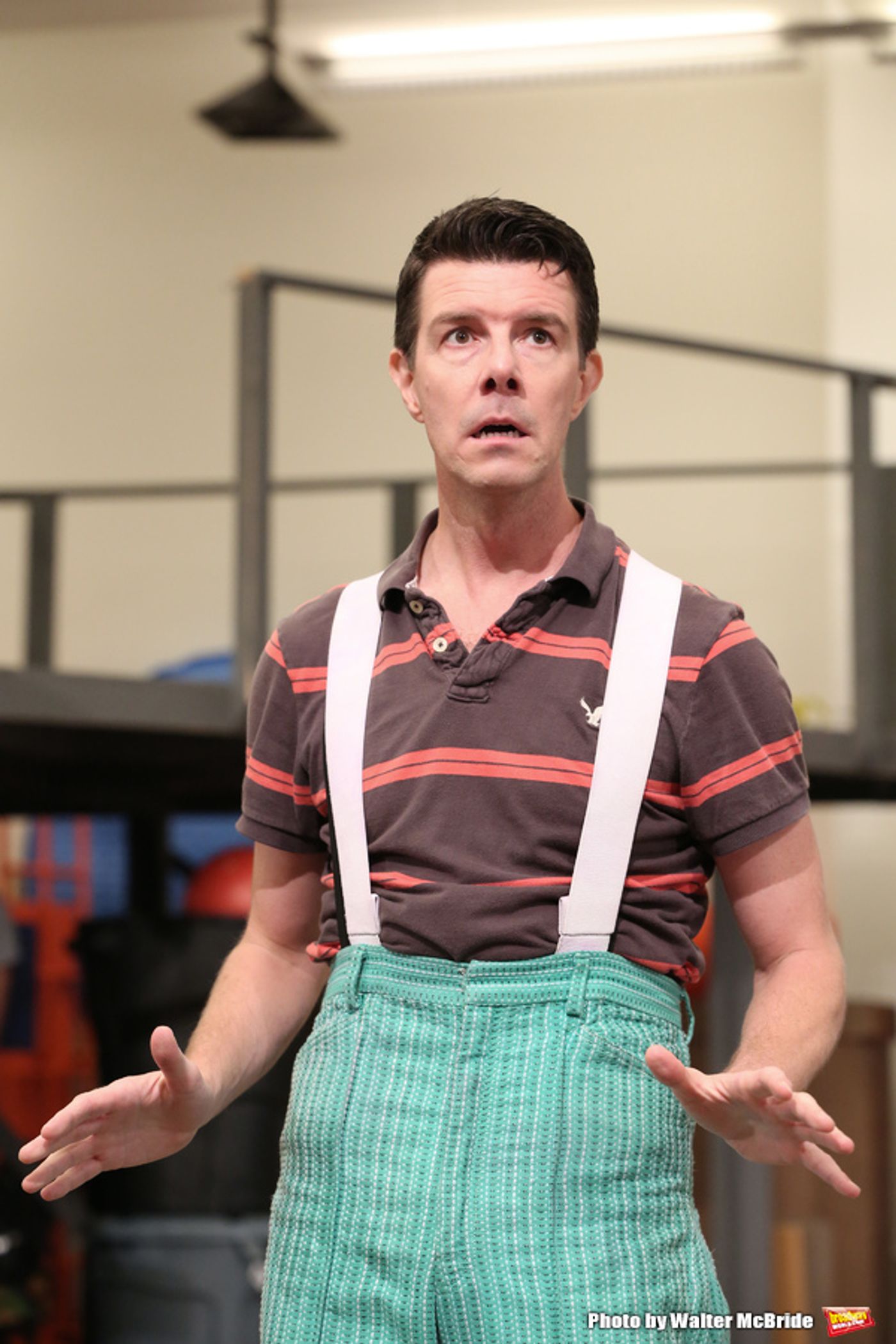 Photo Coverage: Squidward & Sandy & Patrick & More! Go Inside Rehearsals for SPONGEBOB SQUAREPANTS!  Image