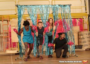 Curtis Holbrook with cast @ BroadwayWorld Curtis Holbrook with cast Photo