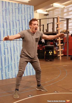 Ethan Slater @ BroadwayWorld Ethan Slater Photo