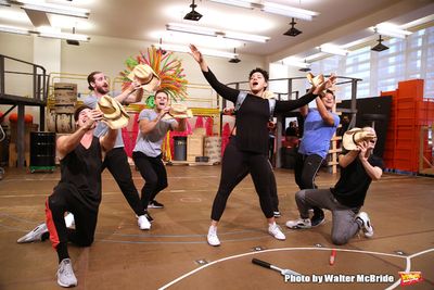 Lilli Cooper and cast  Photo