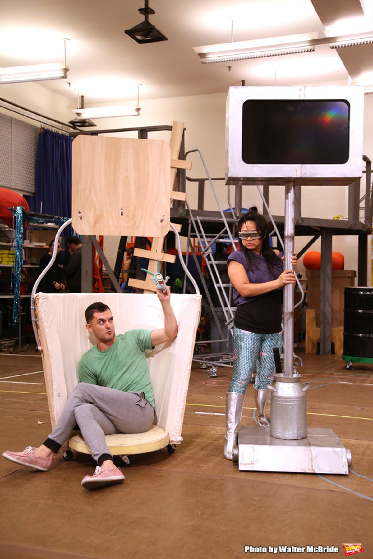 Wesley Taylor and Stephanie Hsu  at 