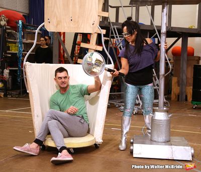 Wesley Taylor and Stephanie Hsu  Photo