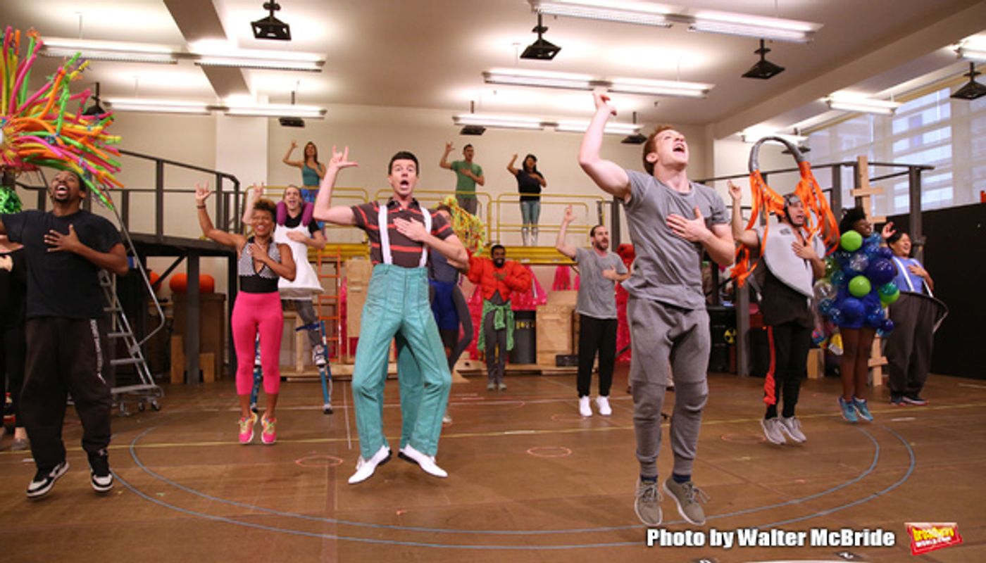 Photo Coverage: Squidward & Sandy & Patrick & More! Go Inside Rehearsals for SPONGEBOB SQUAREPANTS!  Image