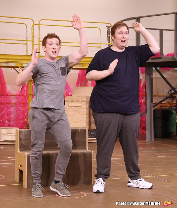 Ethan Slater and Danny Skinner Photo