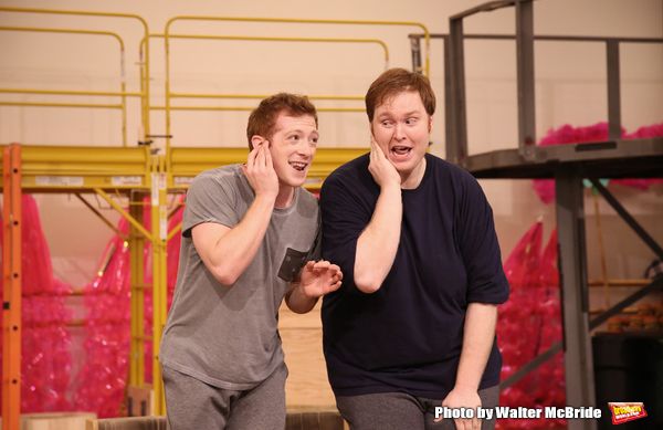 Ethan Slater and Danny Skinner Photo