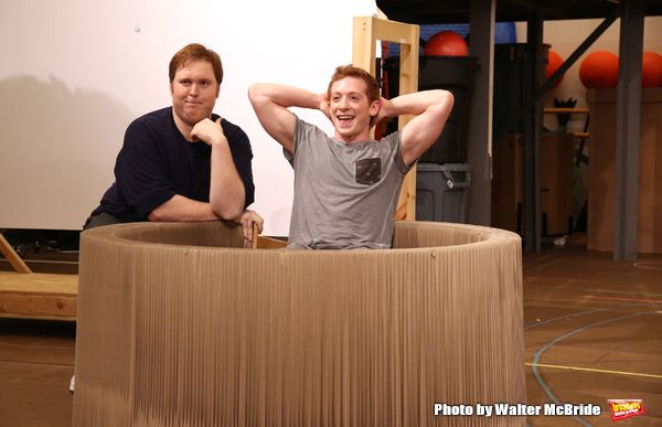 Danny Skinner and Ethan Slater  Photo