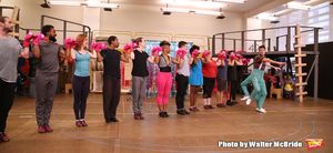 Gavin Lee and cast  Photo