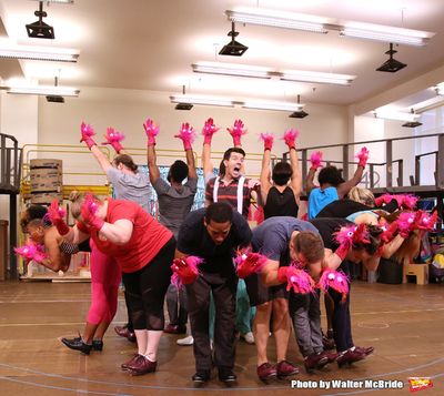 Gavin Lee and cast Photo