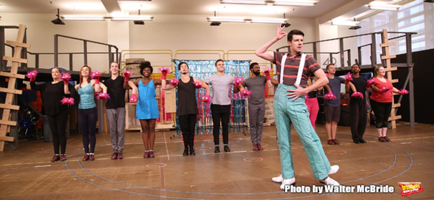 Photo Coverage: Squidward & Sandy & Patrick & More! Go Inside Rehearsals for SPONGEBOB SQUAREPANTS!  Image