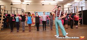 Gavin Lee and cast  Photo