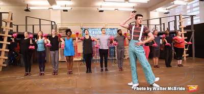 Gavin Lee and cast  Photo