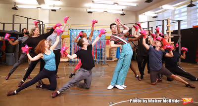 Gavin Lee and cast  Photo