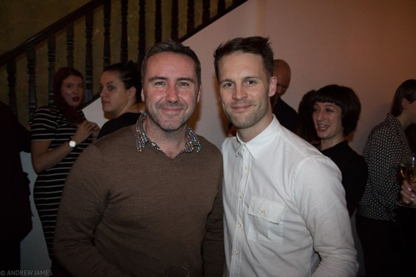 Photo Flash: Hugh Bonneville and More Attend National Youth Theatre REP Company's West End Opening  Image