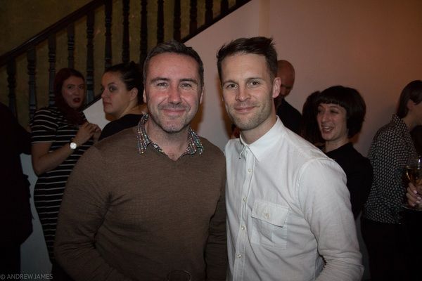 Scott Graham and Simon Pittman Photo