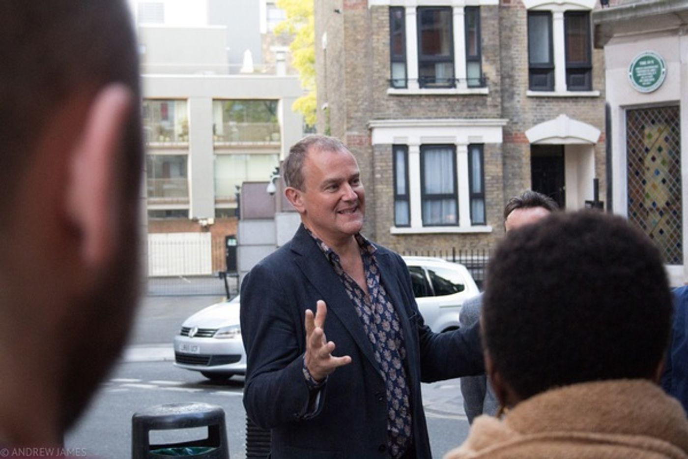 Photo Flash: Hugh Bonneville and More Attend National Youth Theatre REP Company's West End Opening  Image