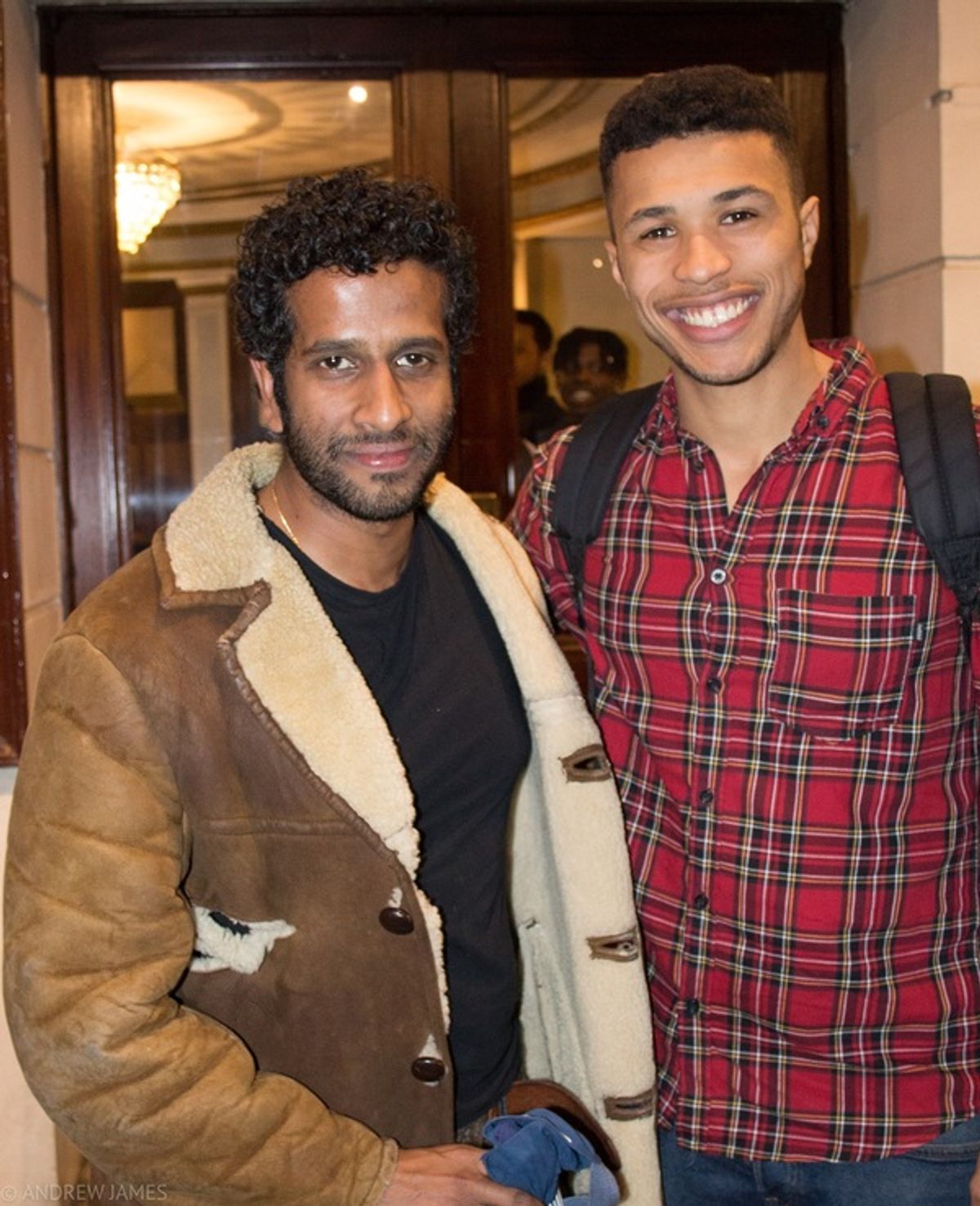 Prasanna Puwanarajah and Kwami Odoom at 