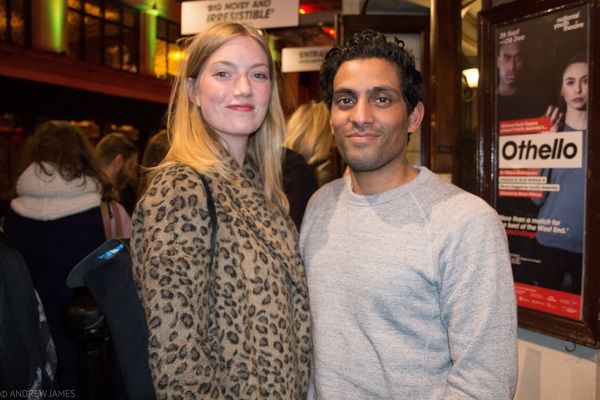 Robyn Addison and Shane Zaza Photo