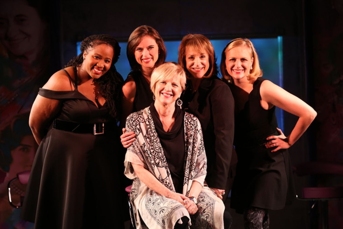 Photo Flash: First Look at THIS ONE'S FOR THE GIRLS Off-Broadway Photo Flash: First Look at THIS ONE'S FOR THE GIRLS Off-Broadway Image