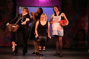 JANA ROBBINS, ANEESA FOLDS, HALEY SWINDAL, TRACI BAIR @ BroadwayWorld JANA ROBBINS, ANEESA FOLDS, HALEY SWINDAL, TRACI BAIR Photo