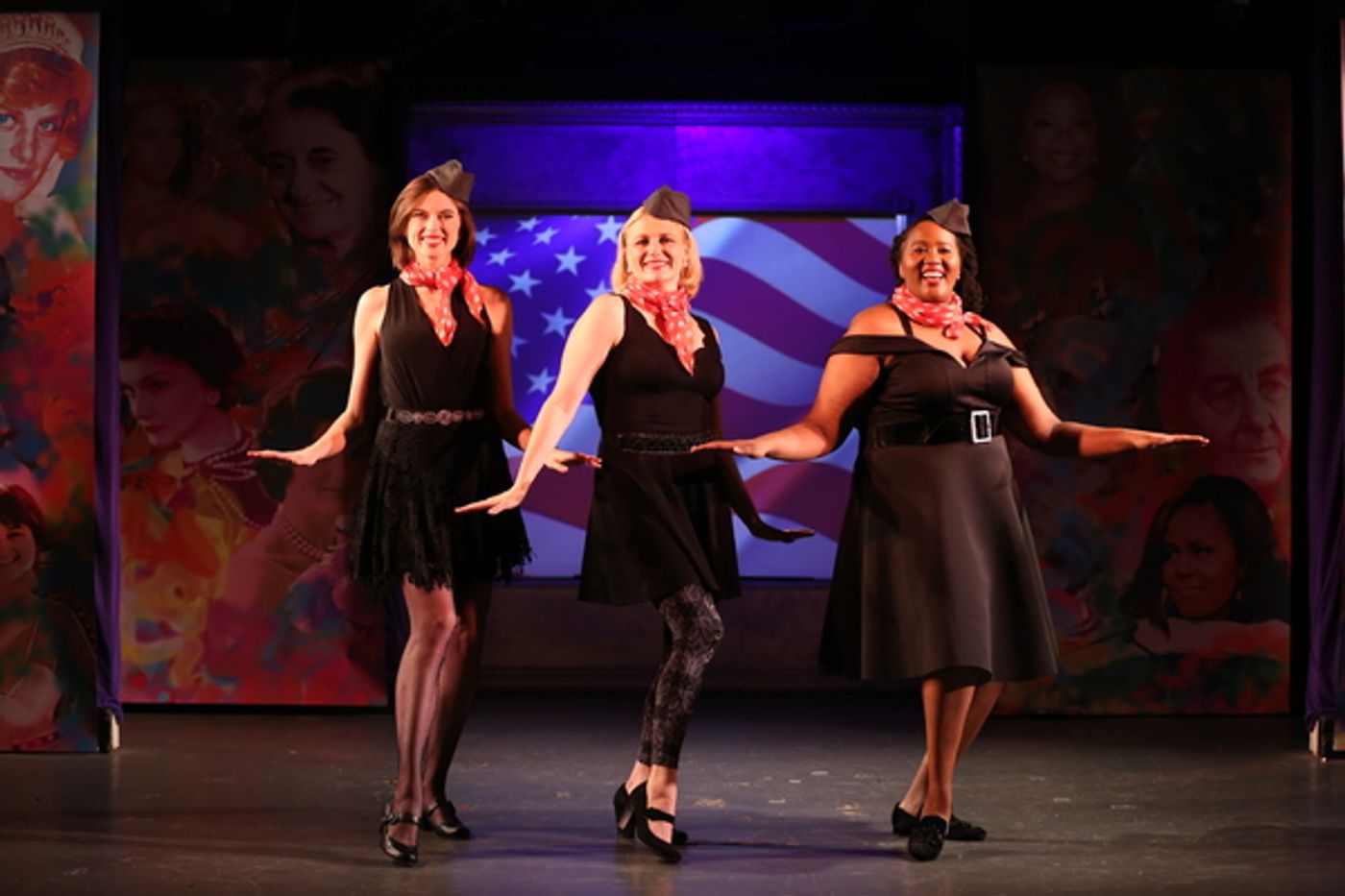 Photo Flash: First Look at THIS ONE'S FOR THE GIRLS Off-Broadway  Image
