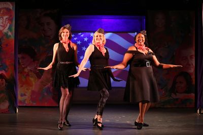 TRACI BAIR, HALEY SWINDAL, ANEESA FOLDS Photo