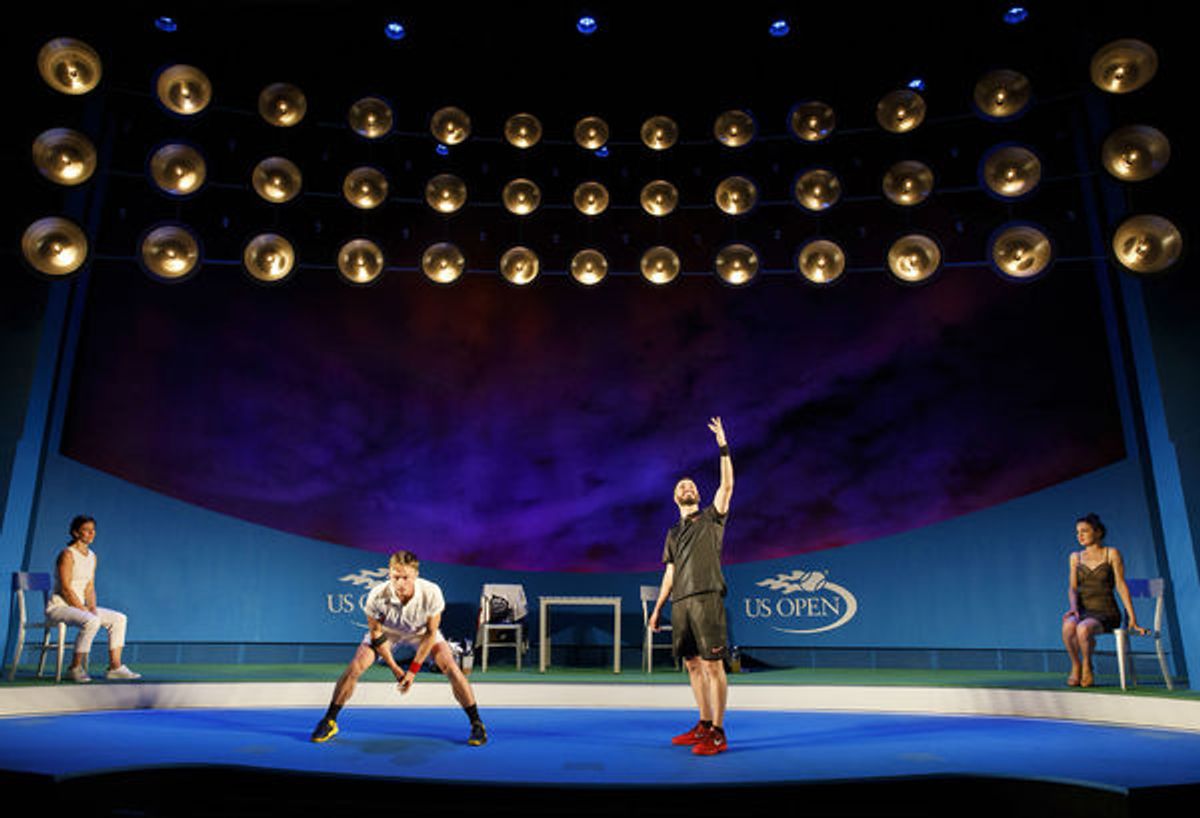 Zoe Winters, Wilson Bethel, Alex Mickiewicz and Natalia Payne at 