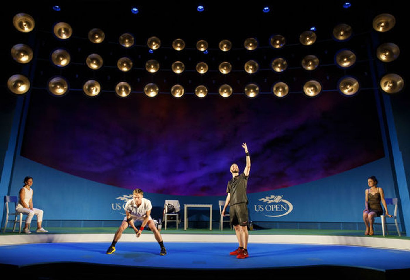 Photo Flash: Ace! Get a First Look at THE LAST MATCH Off-Broadway Photo Flash: Ace! Get a First Look at THE LAST MATCH Off-Broadway Image