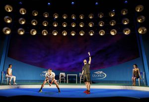 Zoe Winters, Wilson Bethel, Alex Mickiewicz and Natalia Payne Photo